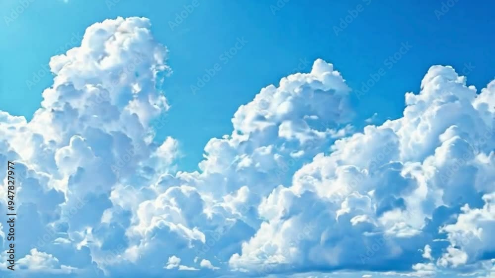 clouds in the sky