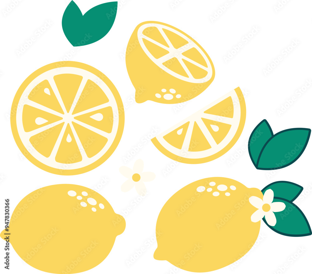 Lemon designs for printing or cutting Lemon designs for printing or cutting