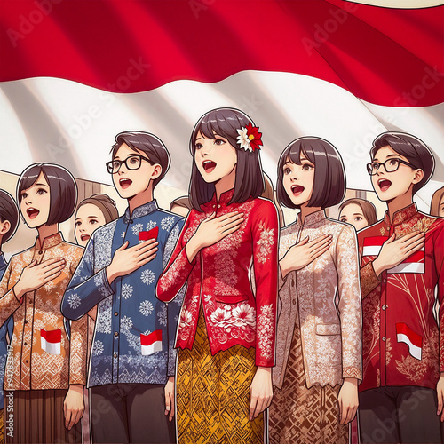 Hari Batik Nasional Indonesia