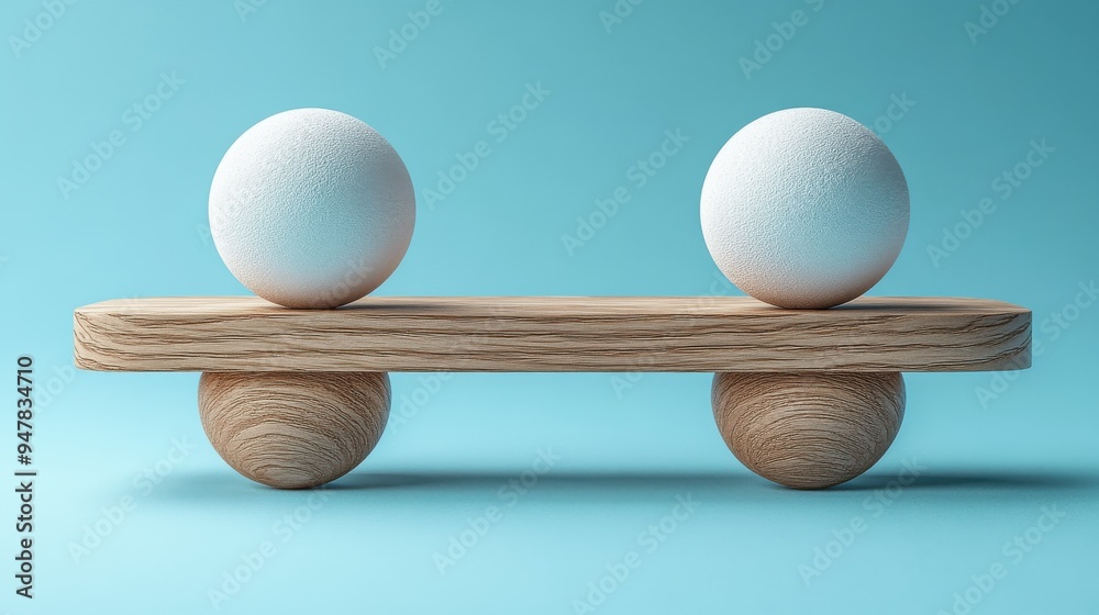 3d render balancing balls place3d on scales or weigher isolate3d on blue backgroun3d primitive geometric shapes balance metaphor modern minimal 3d render balancing balls place3d on scales or weigher isolate3d on blue backgroun3d primitive geometric shapes balance metaphor modern minimal