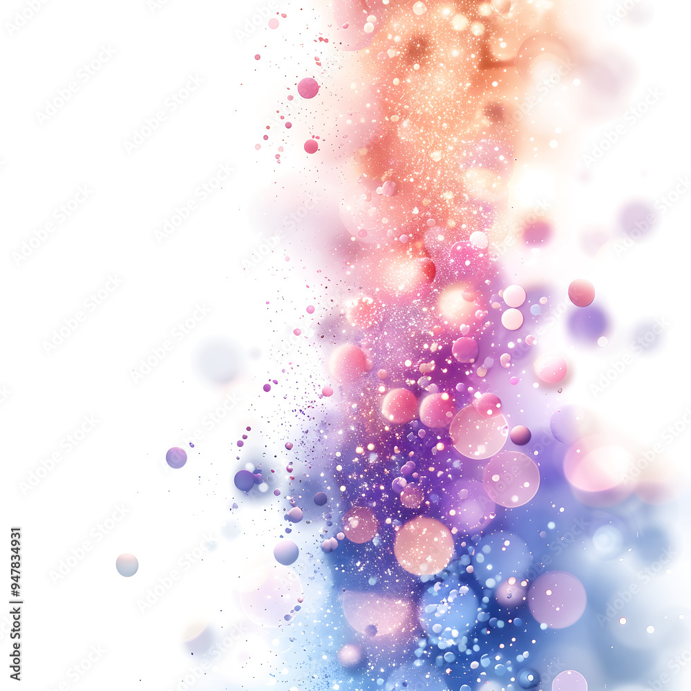Colorful transparent bokeh bluff effect isolate on transparent png. Colorful transparent bokeh bluff effect isolate on transparent png.