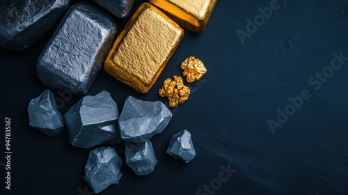 Commodity price trends in industrial metals, shaped by supply and demand dynamics and economic growth.