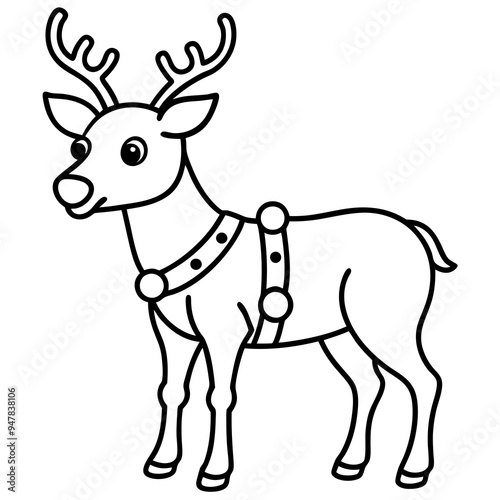 deer cartoon
