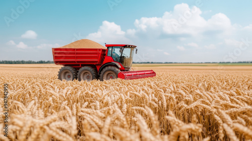 Commodity price shifts in agriculture, shaped by global markets and international trade. photo