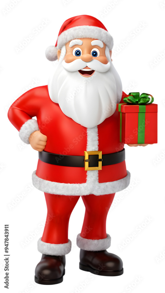 Santa Claus cartoon character Santa Claus cartoon character