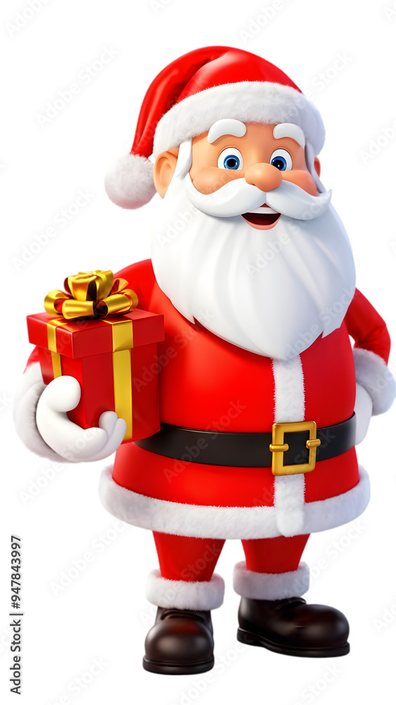 Santa Claus cartoon character Santa Claus cartoon character