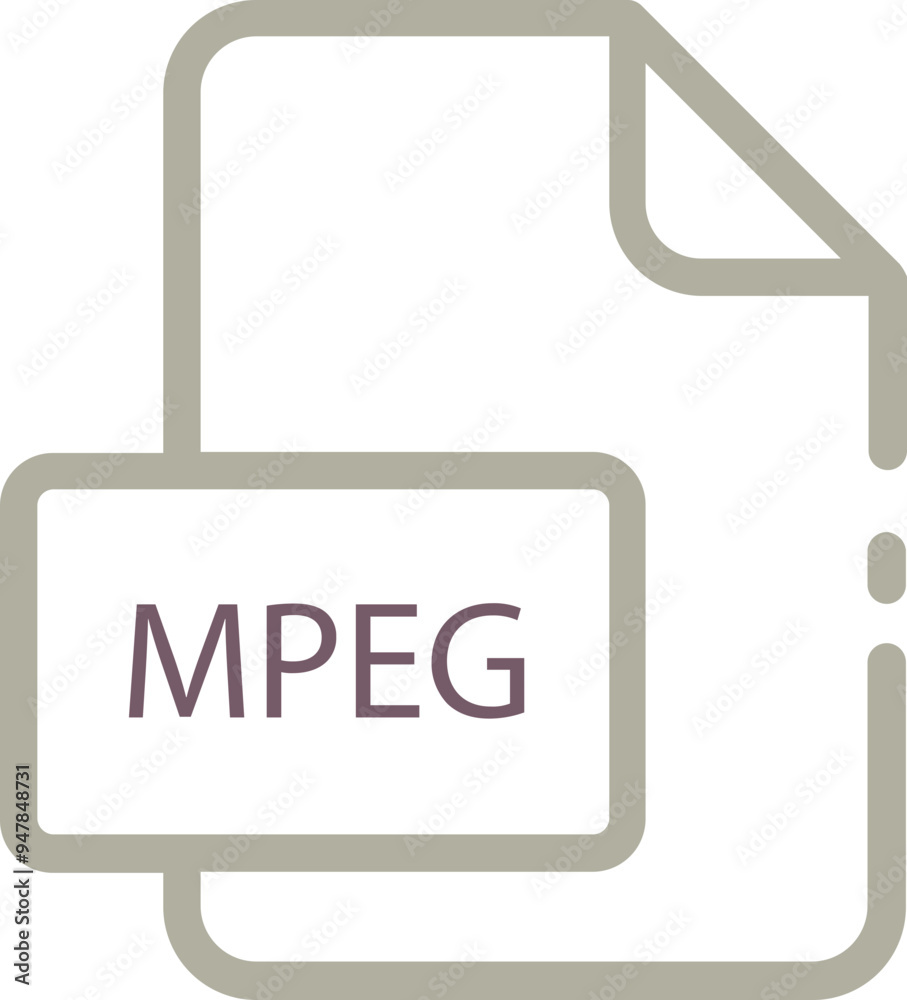 MPEG ip file icon MPEG ip file icon