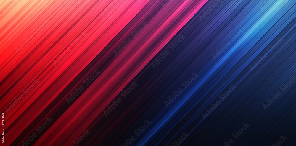 Red and blue vector background with diagonal lines, in the flat design style with simple shapes, dark navy gradient background Generative AI
Red and blue vector background with diagonal lines, in the flat design style with simple shapes, dark navy gradient background Generative AI