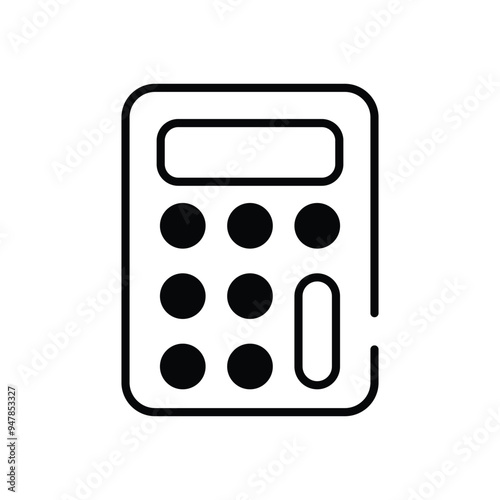 Calculator vector icon