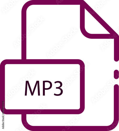 MP3 ip file icon