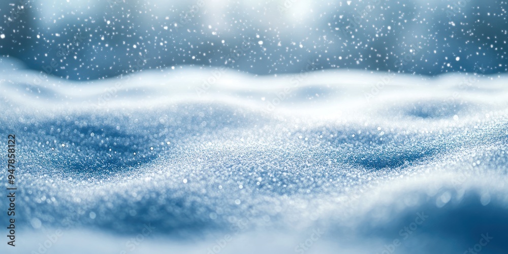 A serene snow background featuring a blanket of fresh, powdery snow covering a tranquil landscape with soft, diffused light. A serene snow background featuring a blanket of fresh, powdery snow covering a tranquil landscape with soft, diffused light.