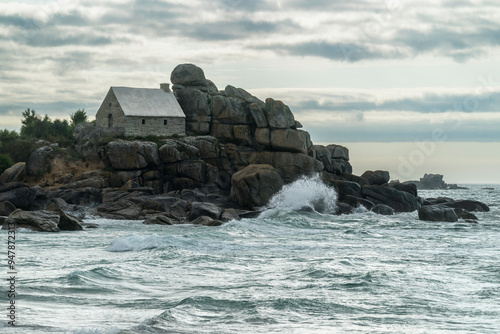 Corps de garde Lavillo, Bretagne photo