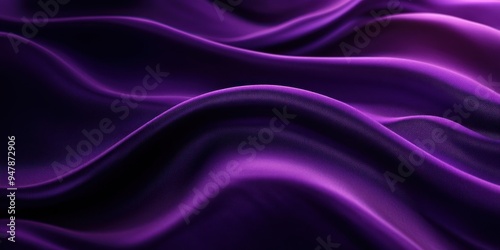 Wallpaper Mural Rich purple background with a smooth, even gradient for a luxurious and deep effect. Torontodigital.ca