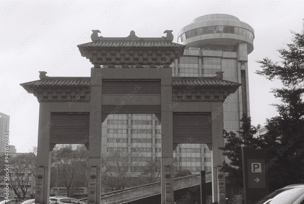 Obraz premium 天字码头