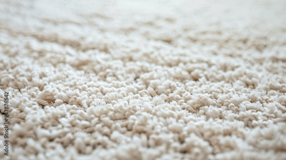 Soft white carpet texture in a cozy interior setting, creating a warm and inviting atmosphere for relaxation and comfort Soft white carpet texture in a cozy interior setting, creating a warm and inviting atmosphere for relaxation and comfort