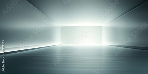 Minimalist smooth background with a seamless finish and a light, airy appearance.