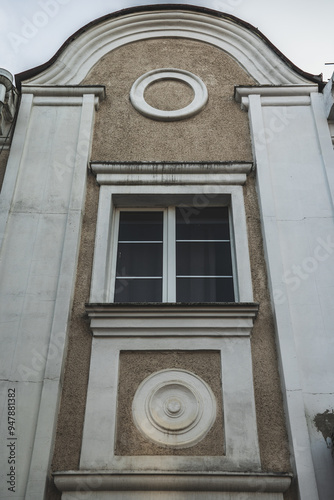 Photography An old building in the center of Baranovichi