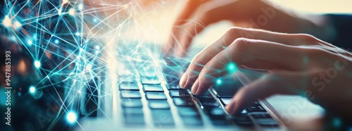 IT professional managing GitOps workflows in server room data center storage big data storage digital technology database administration IT support telecommunication concept