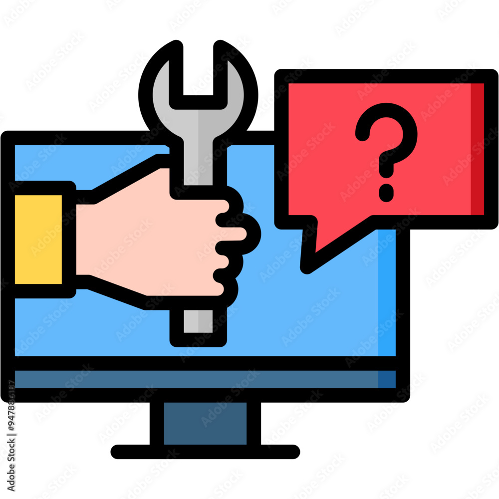It Support Icon It Support Icon