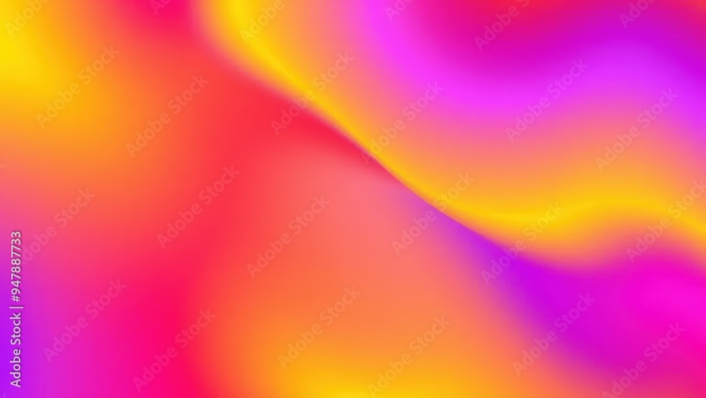 Obraz premium Abstract Colorful Gradient Background