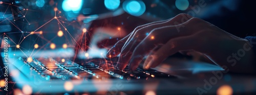 IT support specialist resolving hypervisor issues in server room data center storage big data storage digital technology database administration IT support concept