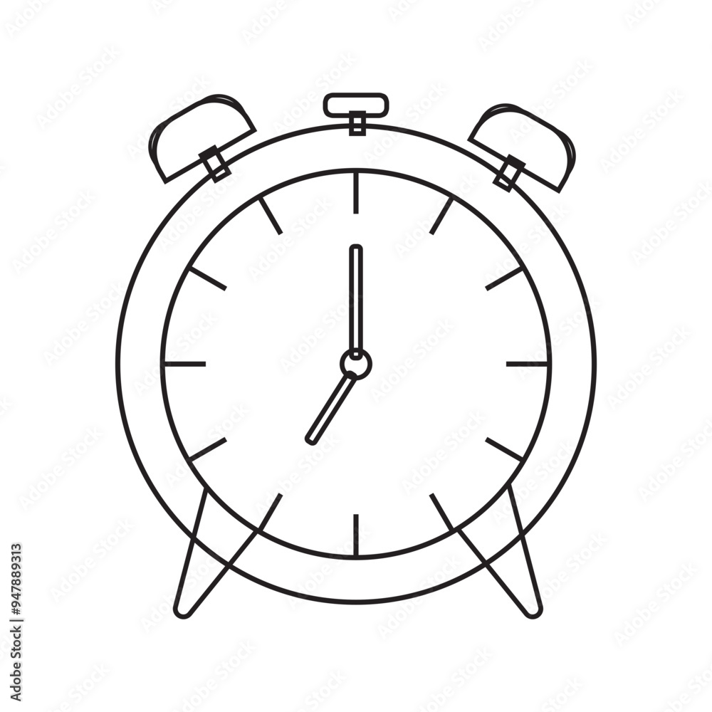 Hand Drawn School Equipment. Flat Vector Illustration Hand Drawn School Equipment. Flat Vector Illustration