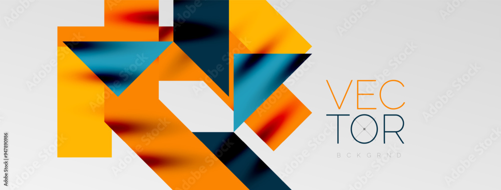Minimal composition abstract lines and triangles background. Vector Illustration For Wallpaper, Banner, Background, Card, Book Illustration, landing page Minimal composition abstract lines and triangles background. Vector Illustration For Wallpaper, Banner, Background, Card, Book Illustration, landing page