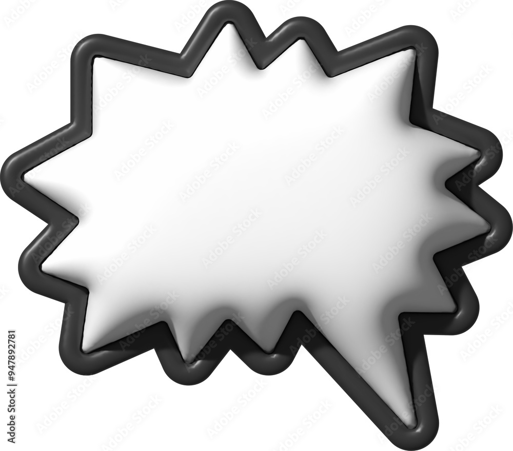 3D Bubble Text Black Outline 3D Bubble Text Black Outline