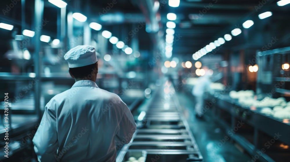 Precision in Motion Unrecognizable Worker Monitoring StateoftheArt Food Processing Line for Quality Assurance Precision in Motion Unrecognizable Worker Monitoring StateoftheArt Food Processing Line for Quality Assurance