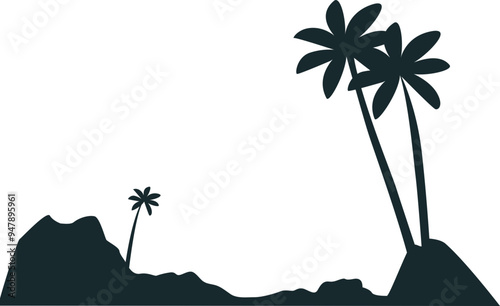 illustration of a trees