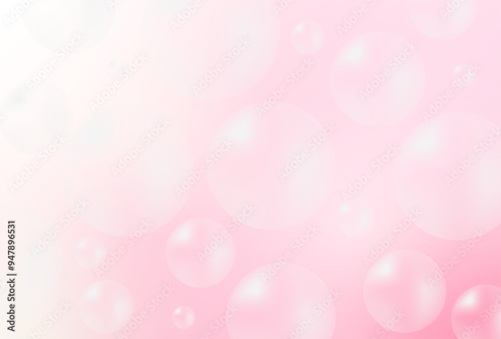 Pink Bokeh Light Pattern Abstract Background. Modern Wallpaper. Valentines Banner. Christmas. Celebration. Liquid. Vector Illustration Pink Bokeh Light Pattern Abstract Background. Modern Wallpaper. Valentines Banner. Christmas. Celebration. Liquid. Vector Illustration