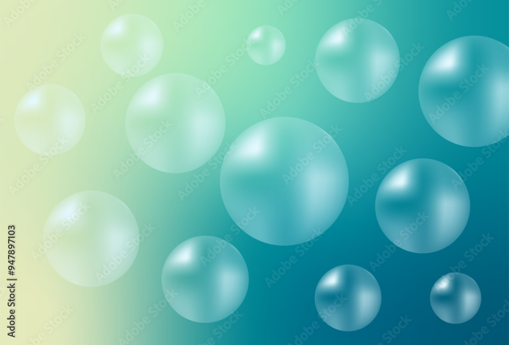 Bokeh Blue Bubble Pattern Abstract Background. Modern Wallpaper. Valentines Banner. Frame. Vector Illustration Bokeh Blue Bubble Pattern Abstract Background. Modern Wallpaper. Valentines Banner. Frame. Vector Illustration