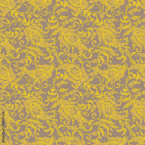 Graphic repeat pattern