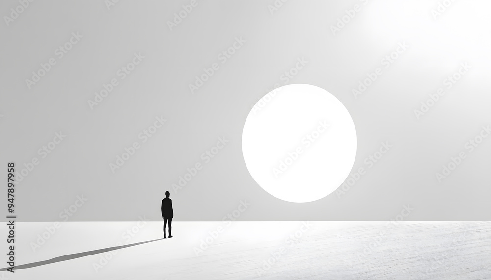 A large, empty space with a small, centered element, like a dot, circle, or tiny icon, emphasizing simplicity A large, empty space with a small, centered element, like a dot, circle, or tiny icon, emphasizing simplicity