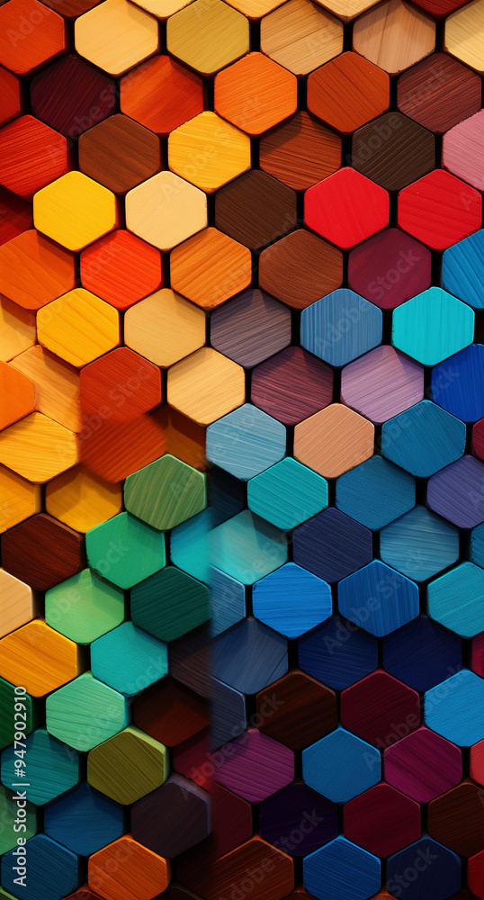 Colorful mosaic background Colorful mosaic background