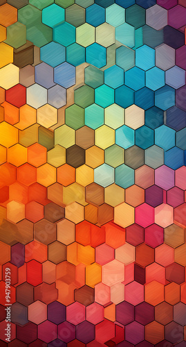 Abstract colorful background