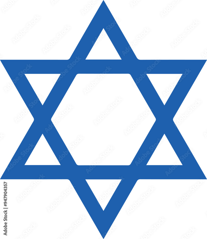 Star of David. A prominent symbol in Judaism and Jewish culture. Star of David. A prominent symbol in Judaism and Jewish culture.