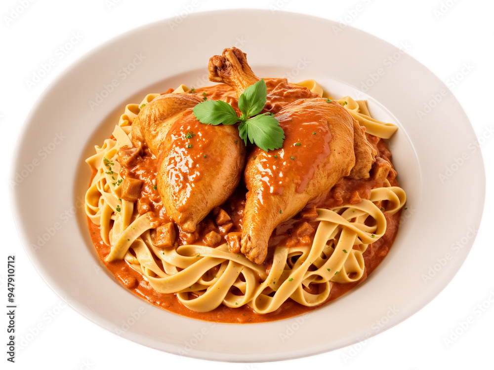 Chicken Paprikash Tender chicken pieces in rich creamy paprika infused sauce served over buttered egg Chicken Paprikash Tender chicken pieces in rich creamy paprika infused sauce served over buttered egg
