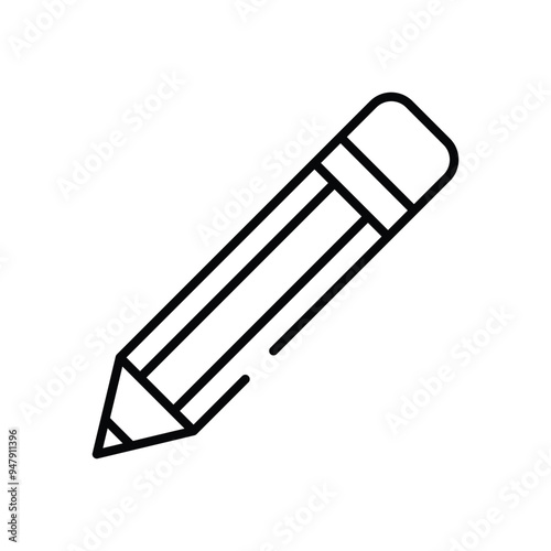 Pencil vector icon