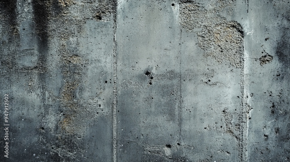 A grey concrete texture, highlighting its rough and industrial appearance with subtle variations and imperfections that create a robust and timeless aesthetic. A grey concrete texture, highlighting its rough and industrial appearance with subtle variations and imperfections that create a robust and timeless aesthetic.