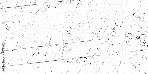 Grunge black and white crack paper texture design and texture of a concrete wall with cracks and scratches background ..Vintage abstract texture of old surface. Grunge texture for make poster	
