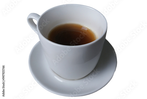 Wallpaper Mural cup of coffee isolated on transparent background Torontodigital.ca