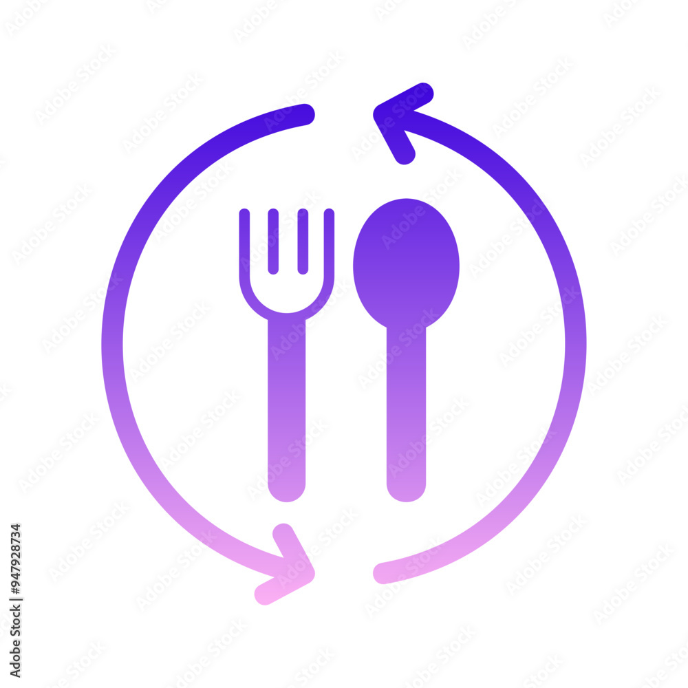 Fototapeta premium reusable cutlery