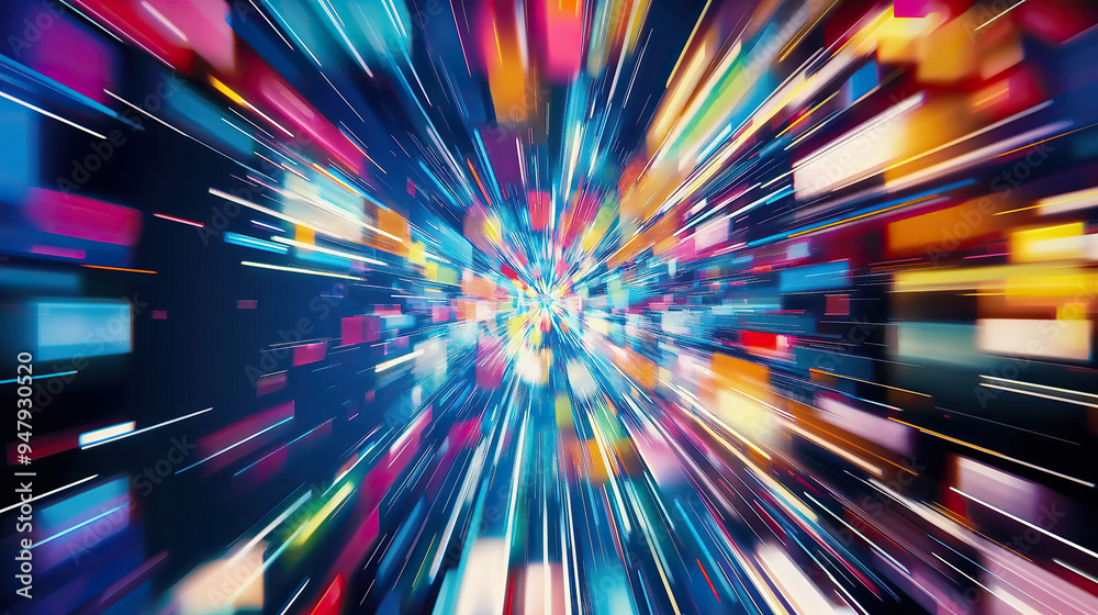 Obraz premium Abstract colorful background