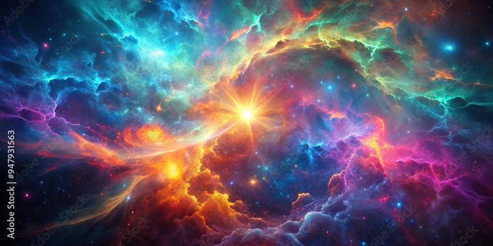 Neon-infused cosmic nebula with intricate shapes and vibrant colors, neon, cosmic, nebula, intricate, shapes, vibrant Neon-infused cosmic nebula with intricate shapes and vibrant colors, neon, cosmic, nebula, intricate, shapes, vibrant