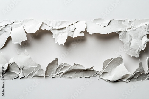 Torn paper