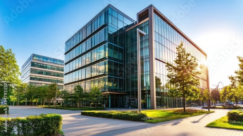 Modern Office Building Architecture