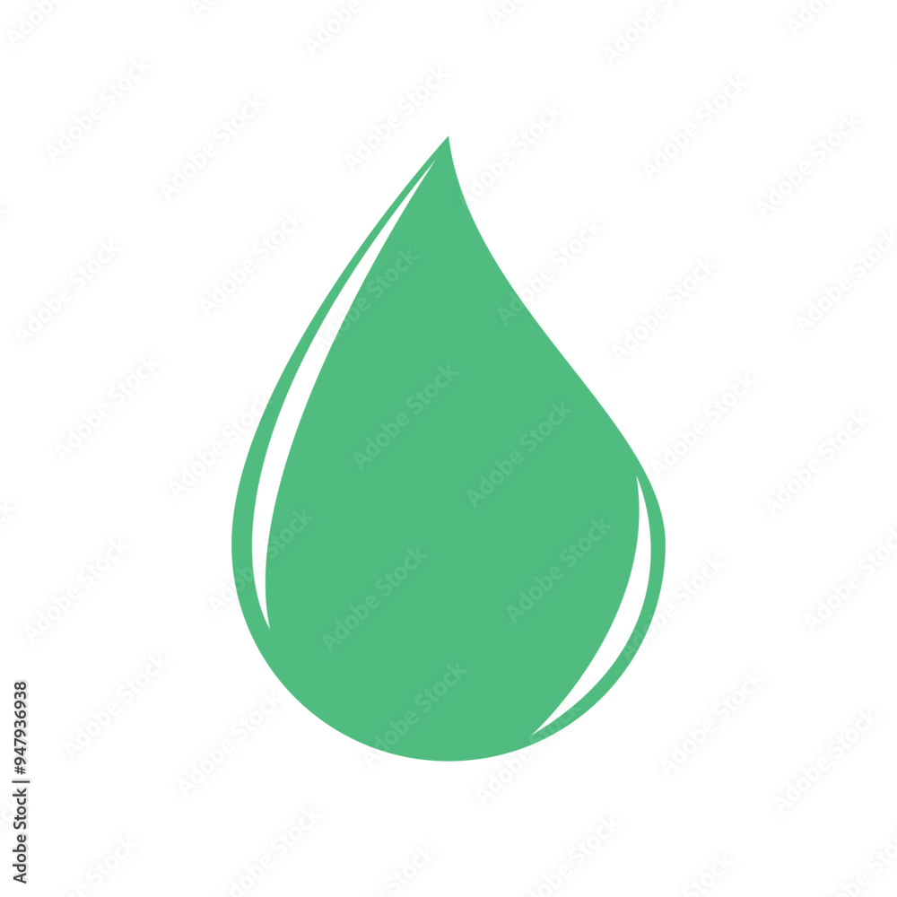Water Logo Vector Template Icon Water Logo Vector Template Icon