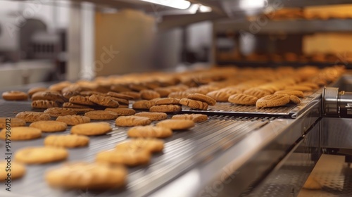 Precision Perfection Automated Cookie Cutter Machine Creating Flawless Treats