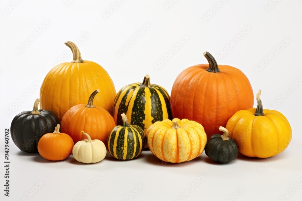 Pumpkin vegetable squash gourd.